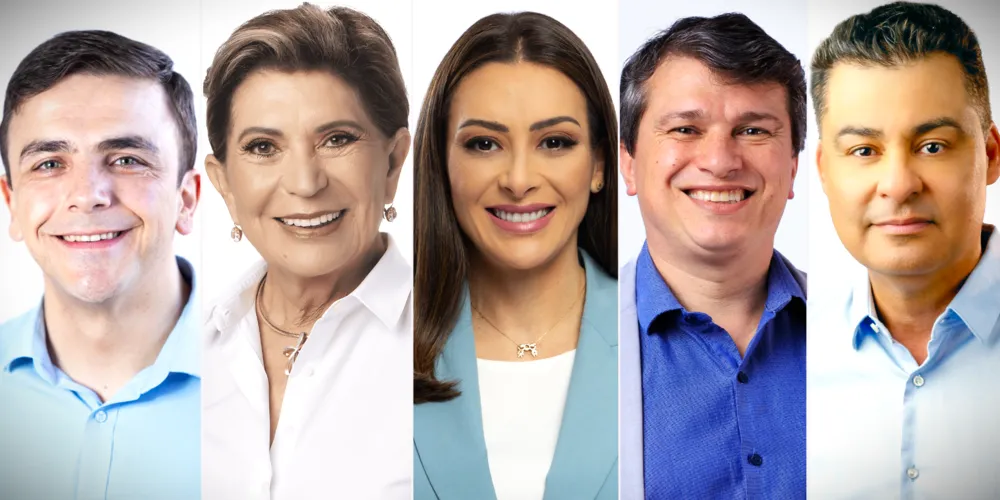 Aliel, Elizabeth, Mabel, Magno e Marcelo confirmaram participação
