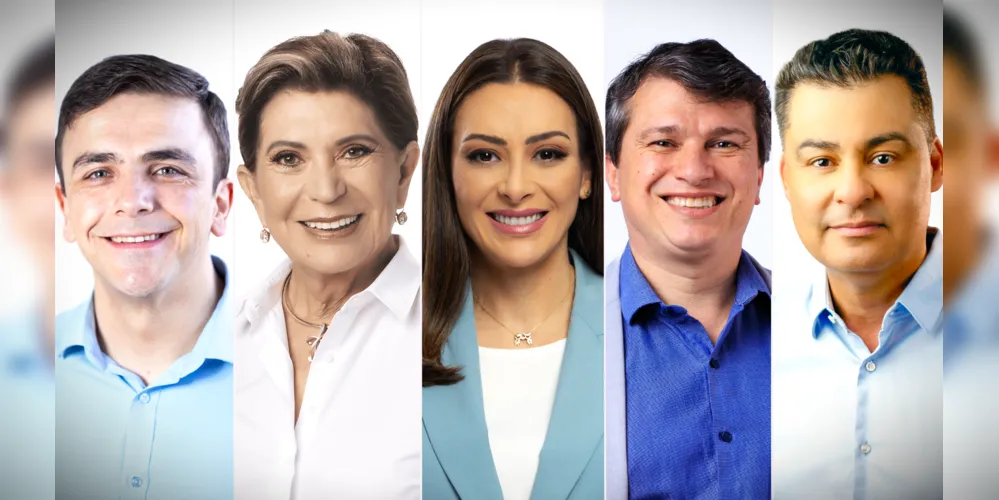 Aliel, Elizabeth, Mabel, Magno e Marcelo confirmaram participação