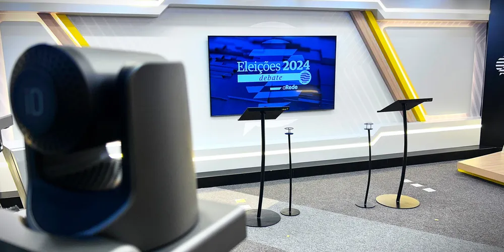 Debate acontecerá nos estúdios do Grupo aRede, nesta quinta-feira (24)