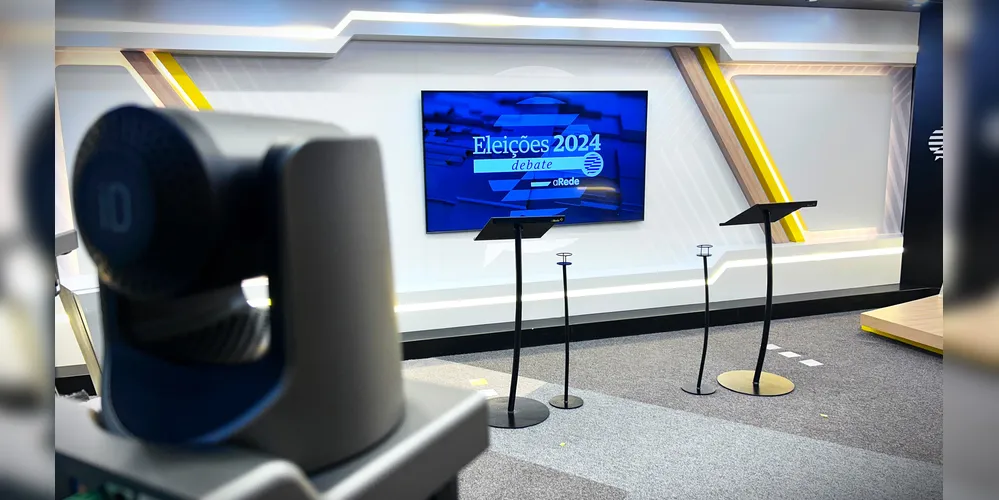 Cobertura do debate decisivo terá início já às 18h30 com uma pré-live