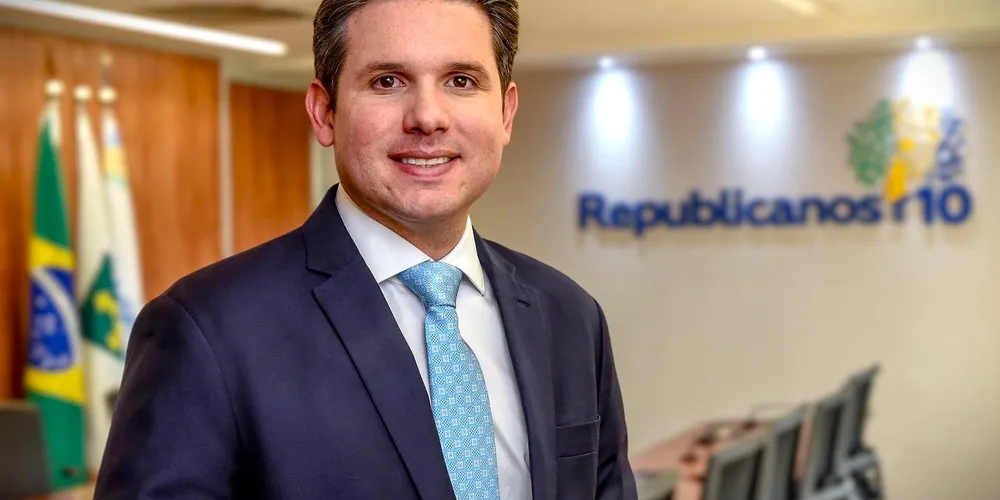 Hugo Motta foi eleito deputado federal pela primeira vez em outubro de 2010