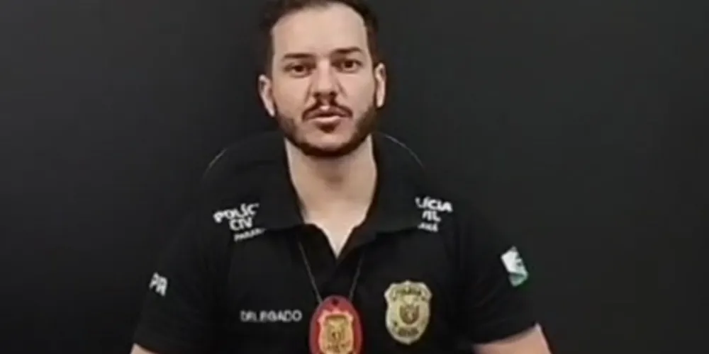 Delegado Derick: PC conclui investigação relativa a roubos contra motoristas de aplicativo