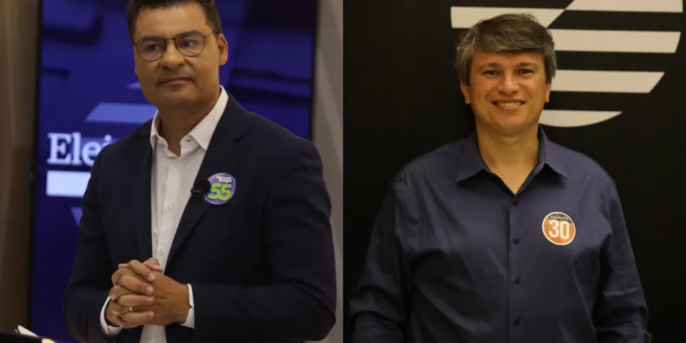 Candidatos seguem no debate do Portal aRede