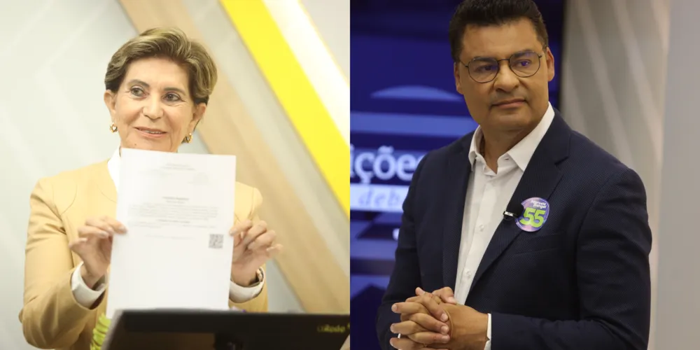 Candidatos se preparam para o encerramento do debate