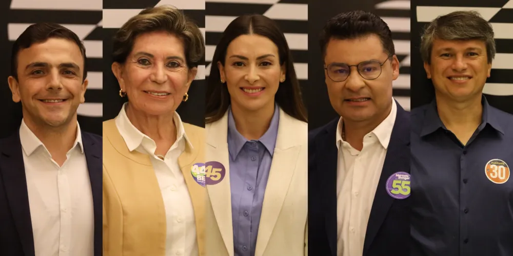 Candidatos se preparam para uma das eleições mais acirradas da história de Ponta Grossa