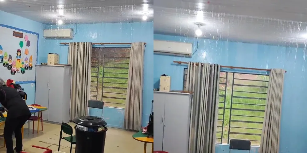 Prefeitura disse que já está prestando auxílio no local