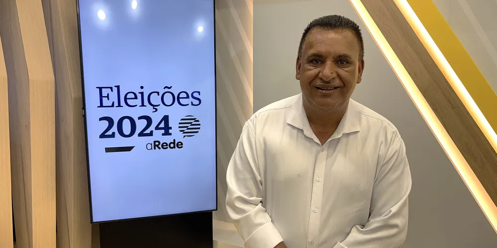 Divo concorreu pelo partido União Brasil em 2024