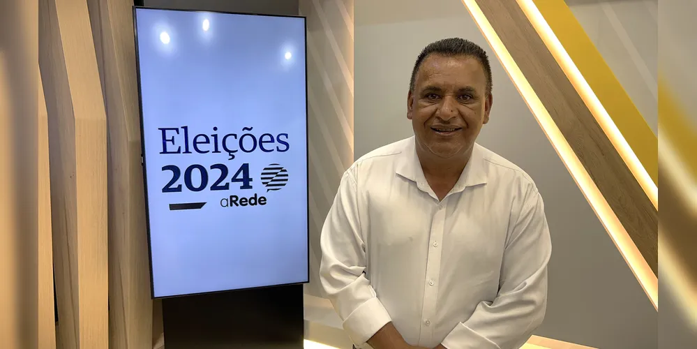 Divo concorreu pelo partido União Brasil em 2024