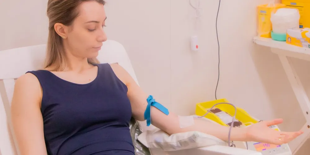 O objetivo do evento é, além de arrecadar novas doações, conscientizar a comunidade universitária sobre a importância de doar sangue