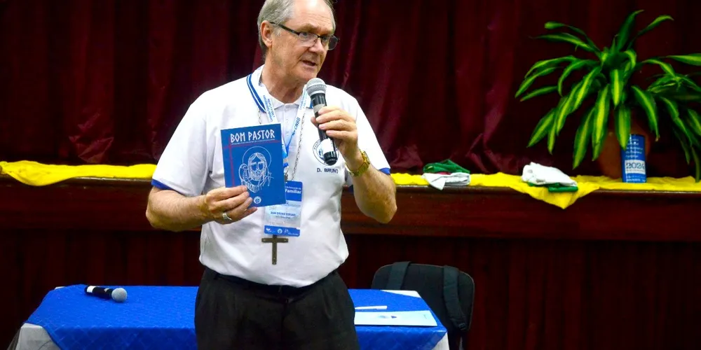 Bispo de Ponta Grossa, Dom Bruno Elizeu Versari