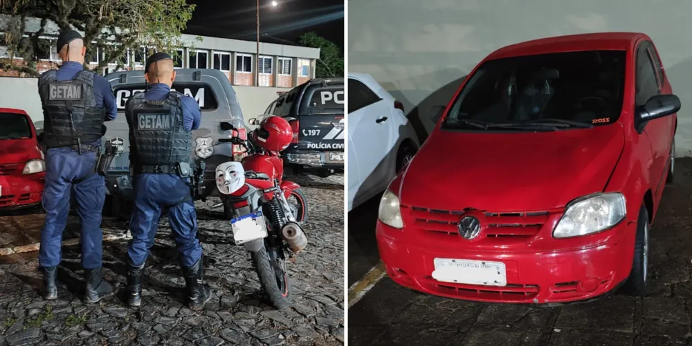 Proprietários receberam voz de prisão e foram levados para a 13ª Subdivisão Policial