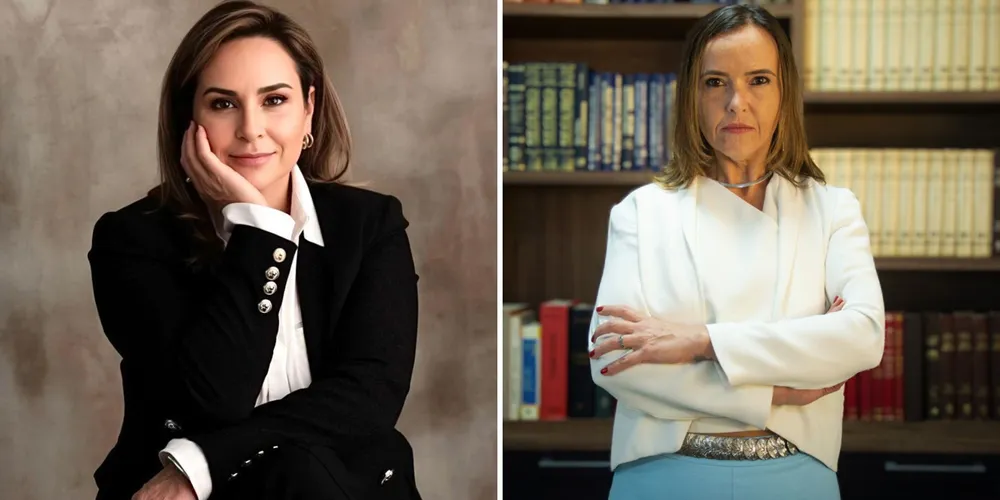 Mariantonieta Pailo Ferraz (à esquerda) é candidata a presidente pela chapa  ‘XI de Agosto’, enquanto Juliana Scalise Taques Fonseca (à direita) é candidata a presidente pela chapa Indispensável