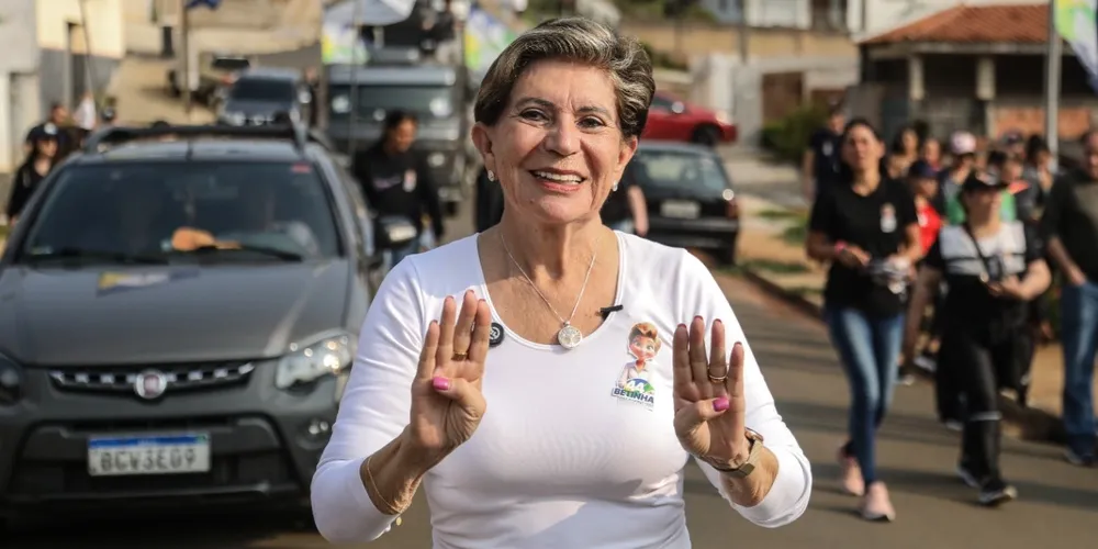 Prefeita reeleita derrotou a deputada estadual Mabel Canto (PSDB)