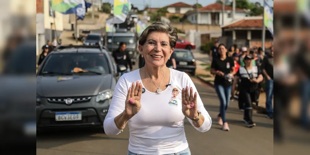 Prefeita reeleita derrotou a deputada estadual Mabel Canto (PSDB)