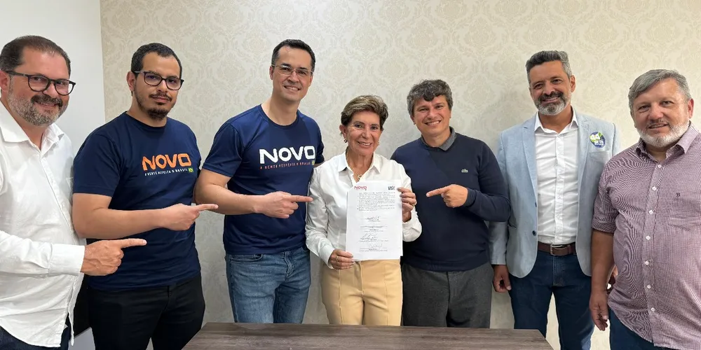 Deltan Dallagnol, Elizabeth Schmidt e Dr. Magno se unem com demais lideranças do partido Novo e firmam apoio para o segundo truno