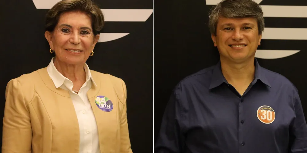 Elizabeth Schmidt e Magno Zanellato participaram do debate do Grupo aRede, na última quinta-feira (3)