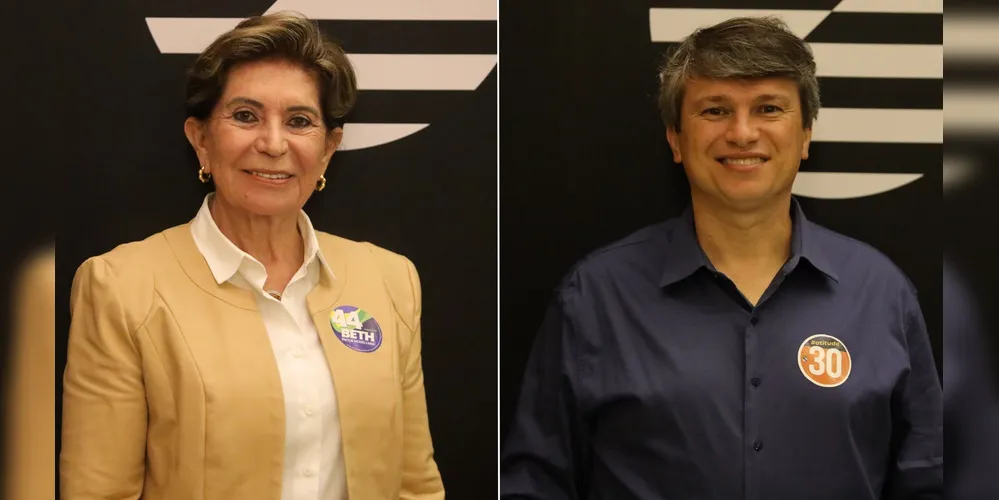 Elizabeth Schmidt e Magno Zanellato participaram do debate do Grupo aRede, na última quinta-feira (3)