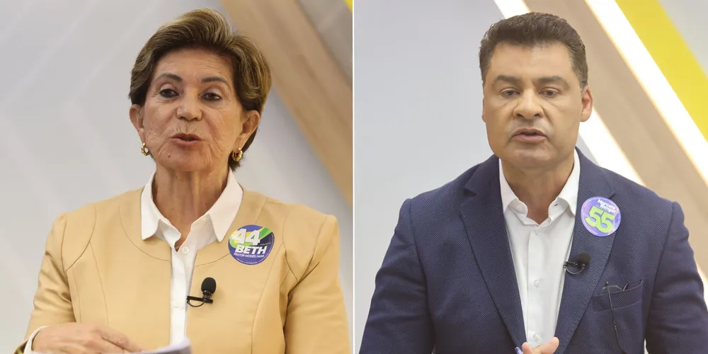 Elizabeth e Rangel travam embate no Portal aRede