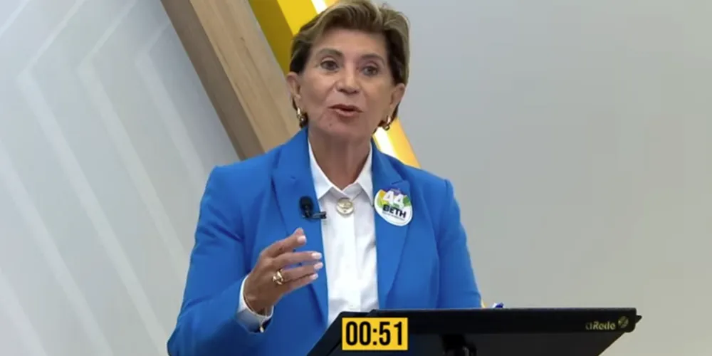 Elizabeth Schmidt (União) concorre à reeleição