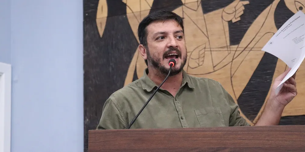 Ede Pimentel (PDT) anunciou construção de nova UBS, na sesão ordinária da Câmara ocorrida na última segunda-feira (11)