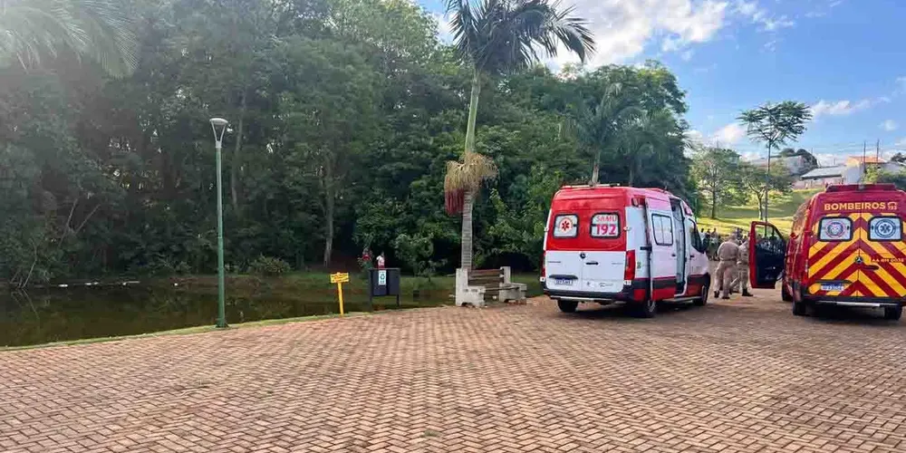 Ele foi resgatado por moradores da região e populares que estavam no local.Icone CameraFoto por TN Online
Ele foi resgatado por moradores da região e populares que estavam no local