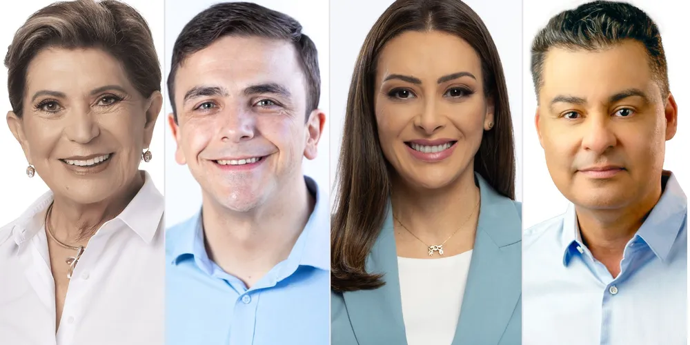 Candidatos à Prefeitura de Ponta Grossa, encerram campanha visando o primeiro turno das eleições