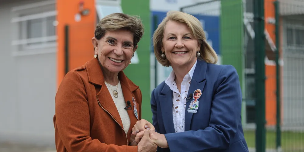 Elizabeth Schmidt (União) e Márcia Huçulak (PSD) estão unidas para o segundo turno de Ponta Grossa