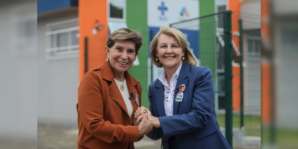 Elizabeth Schmidt (União) e Márcia Huçulak (PSD) estão unidas para o segundo turno de Ponta Grossa