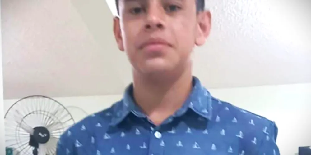 Eloidi Gustavo dos Santos Lima tinha 12 anos