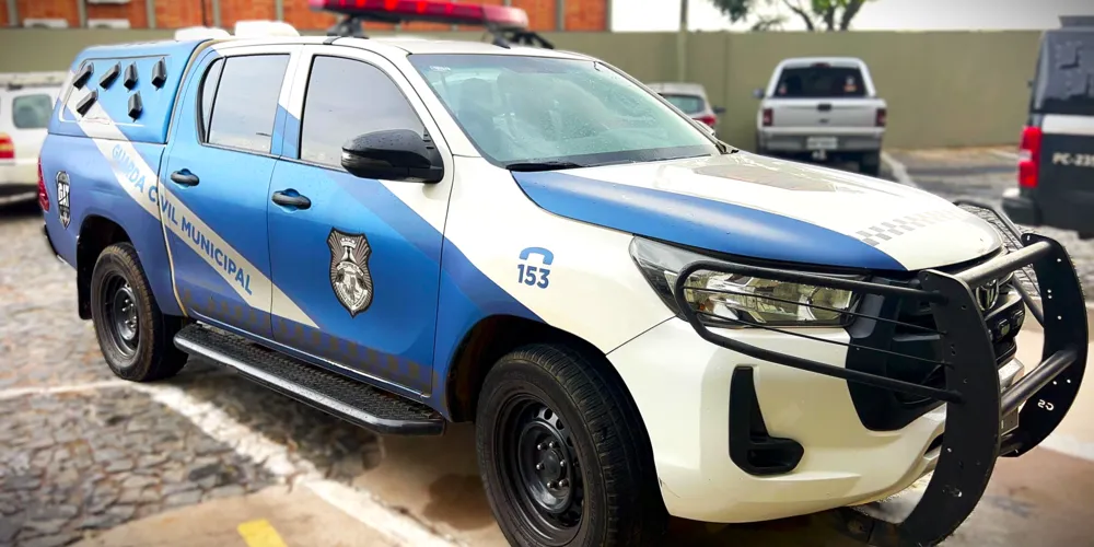 'Equipe GAT Fox', da Guarda Municipal, atendeu a ocorrência