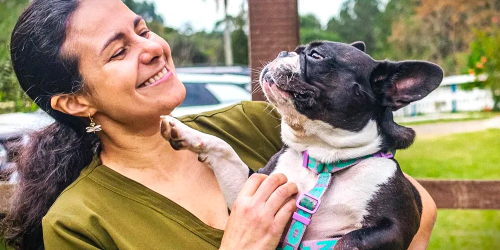 Erika Zanoni é médica veterinária psiquiatra