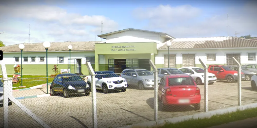 Ocorrência foi próximo à Escola Municipal Lúcia Pacher