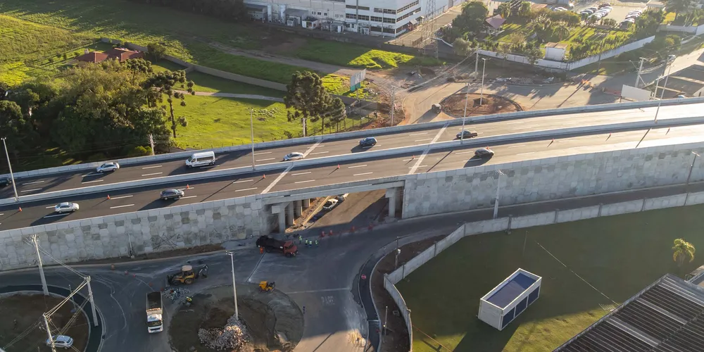 Rodovias da Grande Curitiba, Sul, Centro-Sul e Litoral tem mais de R$ 900 mi de investimentos