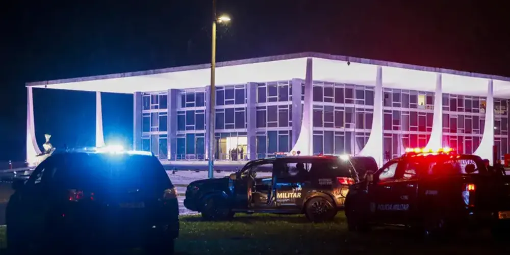 Explosões ocorreram na noite dessa quarta-feira (13)