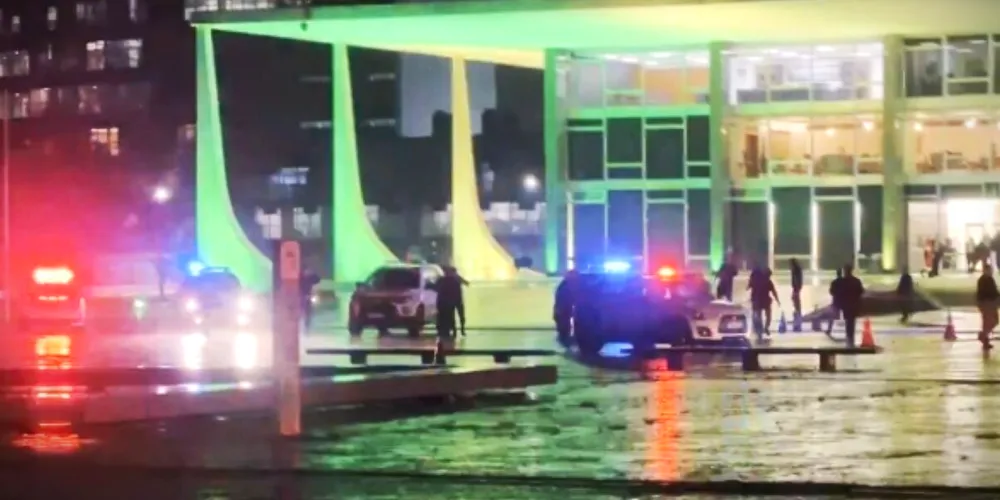 Autoridades de segurança foram acionadas para o local