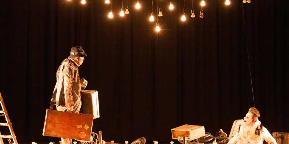 Estão expostas 22 fotografias captadas no 42º (2014) e 43° (2015) Fenata