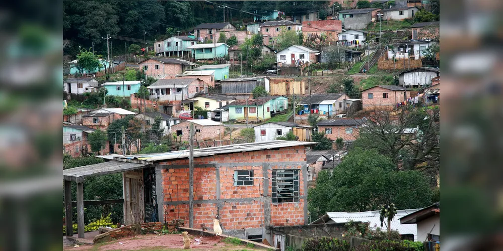 Maior concentração de pessoas vivendo em favelas está no Ouro Verde II, Vila Cristina e Coronel Cláudio