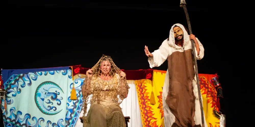 Espetáculo é dirigido e encenado por Michella França e David Dias com produção de Lázaro França