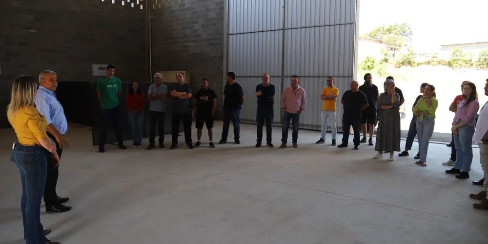 O prefeito Jorge Derbli esteve presente na entrega dos novos Eco Pontos