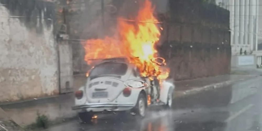 Ocorrência foi registrada por volta das 14h30