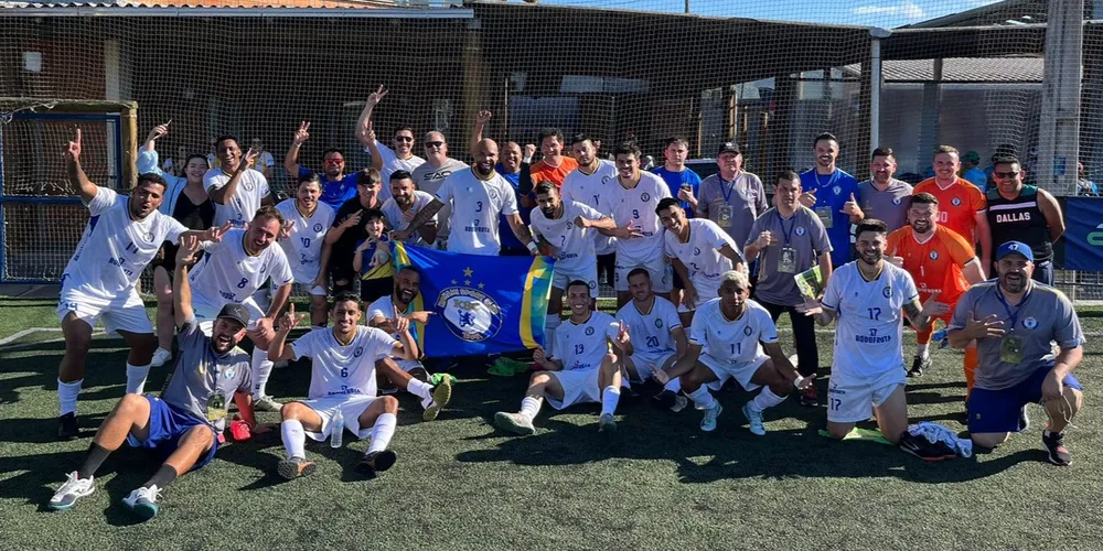 Time marcou 34 gols em cinco partidas