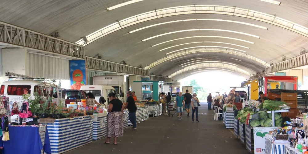 Ações como o workshop na Feira do Produtor integram uma série de atividades