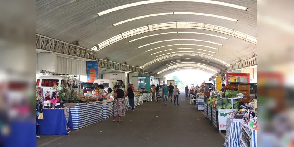 Feira do Produtor é reconhecida como patrimônio cultural imaterial de Ponta Grossa