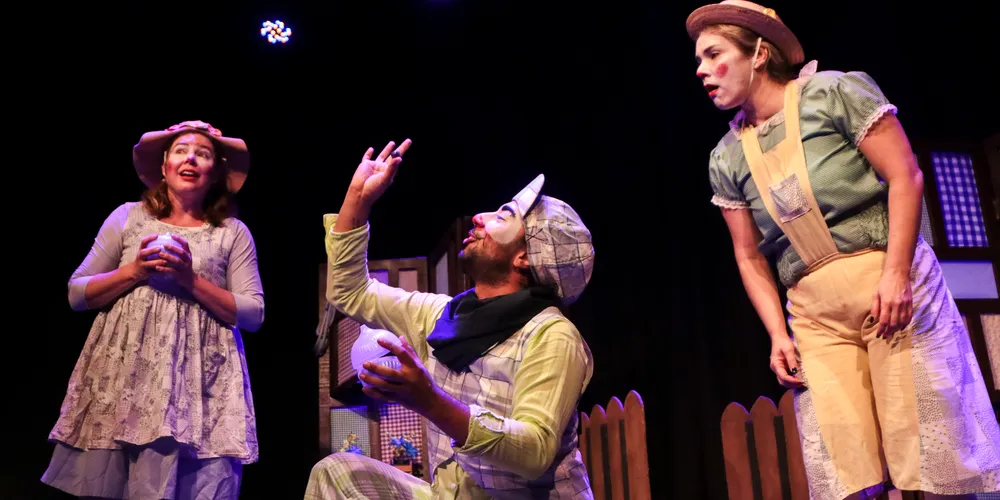 O Festival Dia de Arte  foi realizado pelo Grupo Dia de Arte, com recursos da Lei Paulo Gustavo