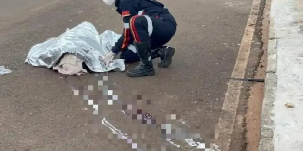 Homem foi morto a disparos de arma de fogo