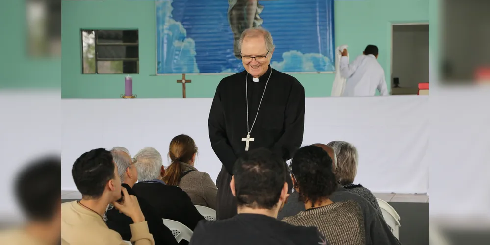 Dom Bruno celebrou a missa pela manhã do último sábado (02)