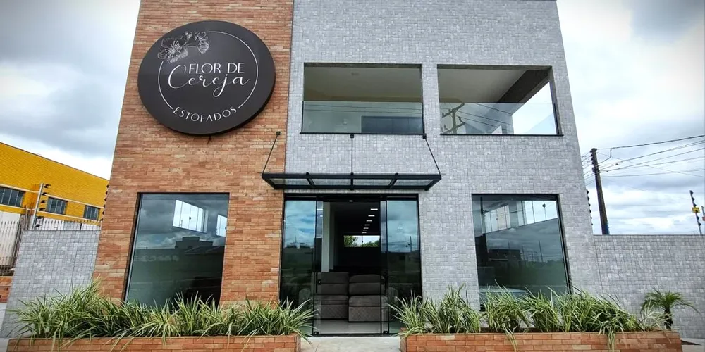 Flor de Cereja fica próxima ao Tamara Materiais de Construção