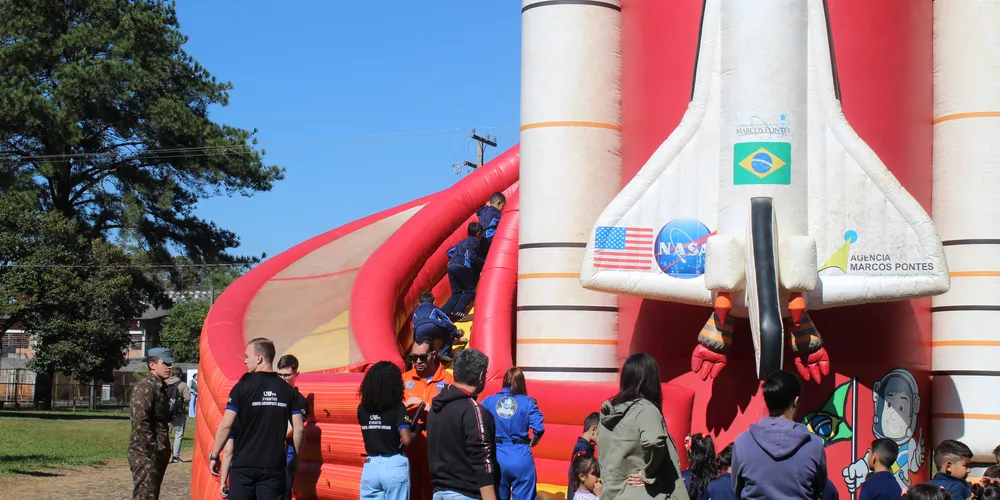 O evento é um grande movimento de fomento à ciência