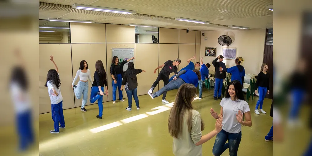 A iniciativa faz parte do projeto “Laboratório de Estudos em Dramaturgia Teatral".