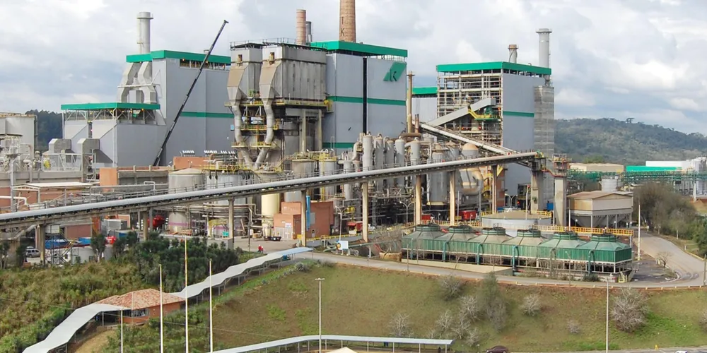 Unidade Monte Alegre da Klabin, em Telêmaco Borba